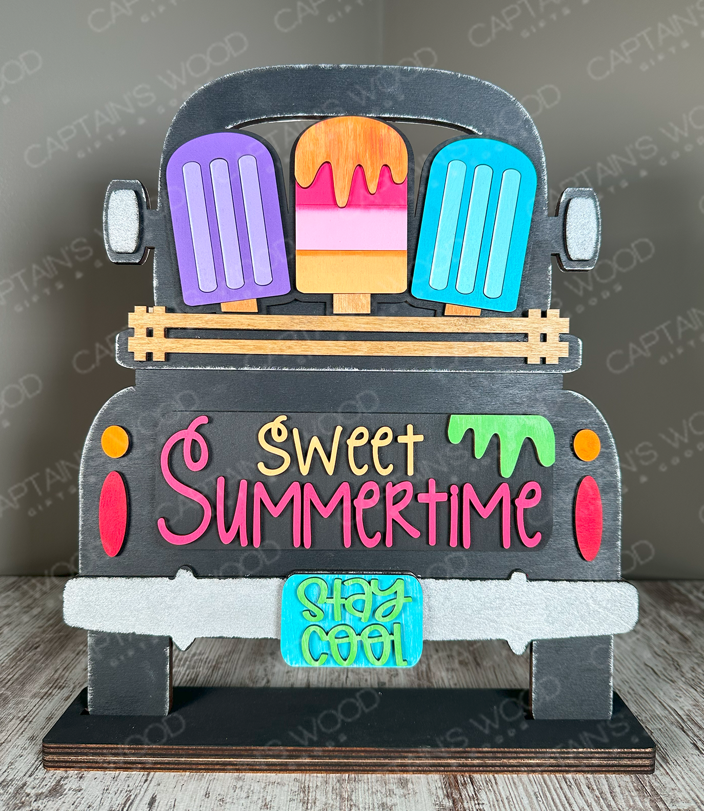 Summer Popsicle Insert