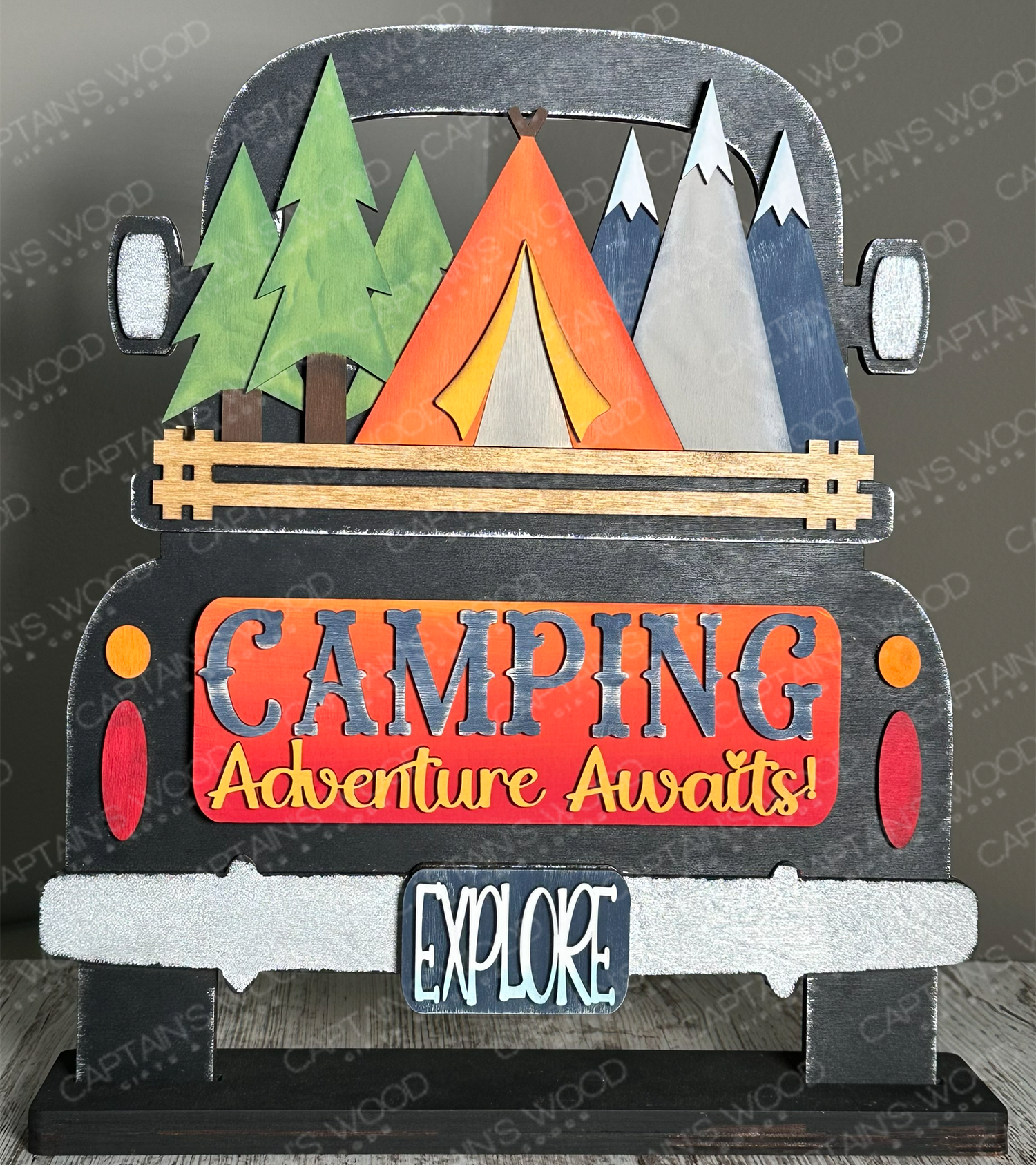 Camping Insert