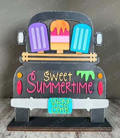 Summer Popsicle Insert