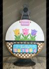 Hello Spring with Tulips Insert